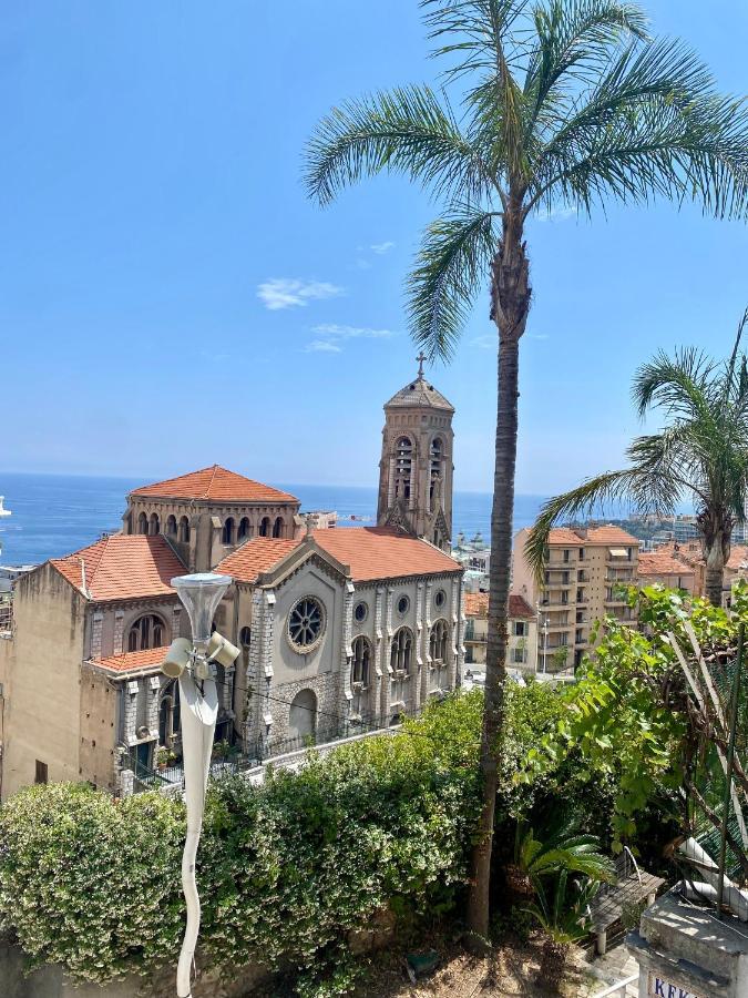 Refurbished With Sea View 5 Min Walk From Monaco By Elevators Apartment Beausoleil Exterior photo