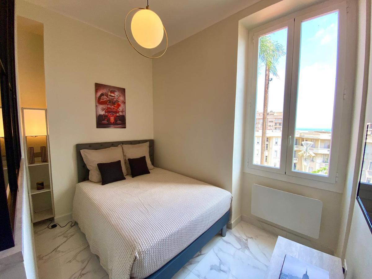 Refurbished With Sea View 5 Min Walk From Monaco By Elevators Apartment Beausoleil Exterior photo